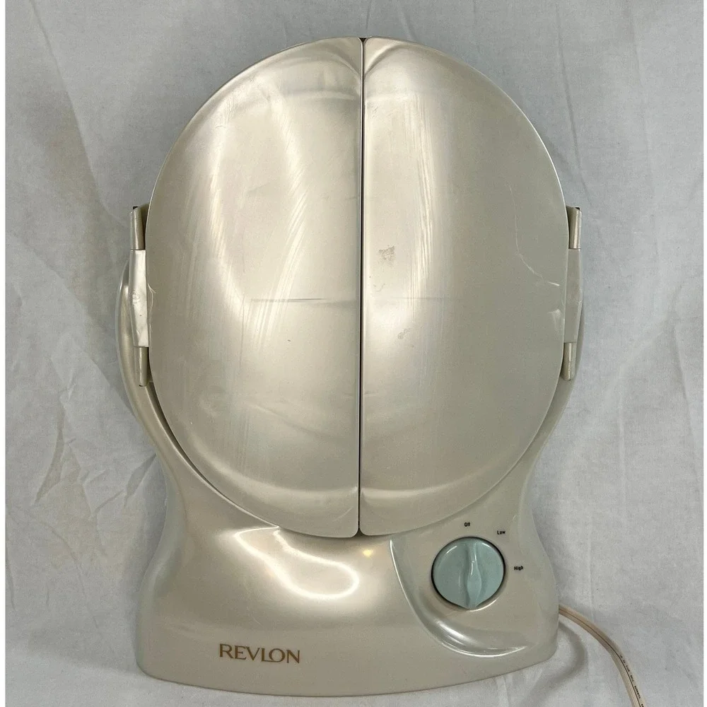 Vintage Revlon Lighted Vanity Makeup Mirror RV-964‎ Adjustable Beauty Mirror